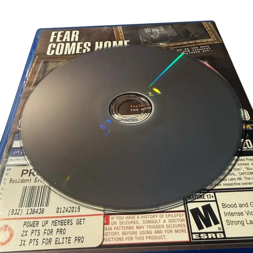Resident Evil 7 Biohazard (PlayStation 4, 2017) PS4